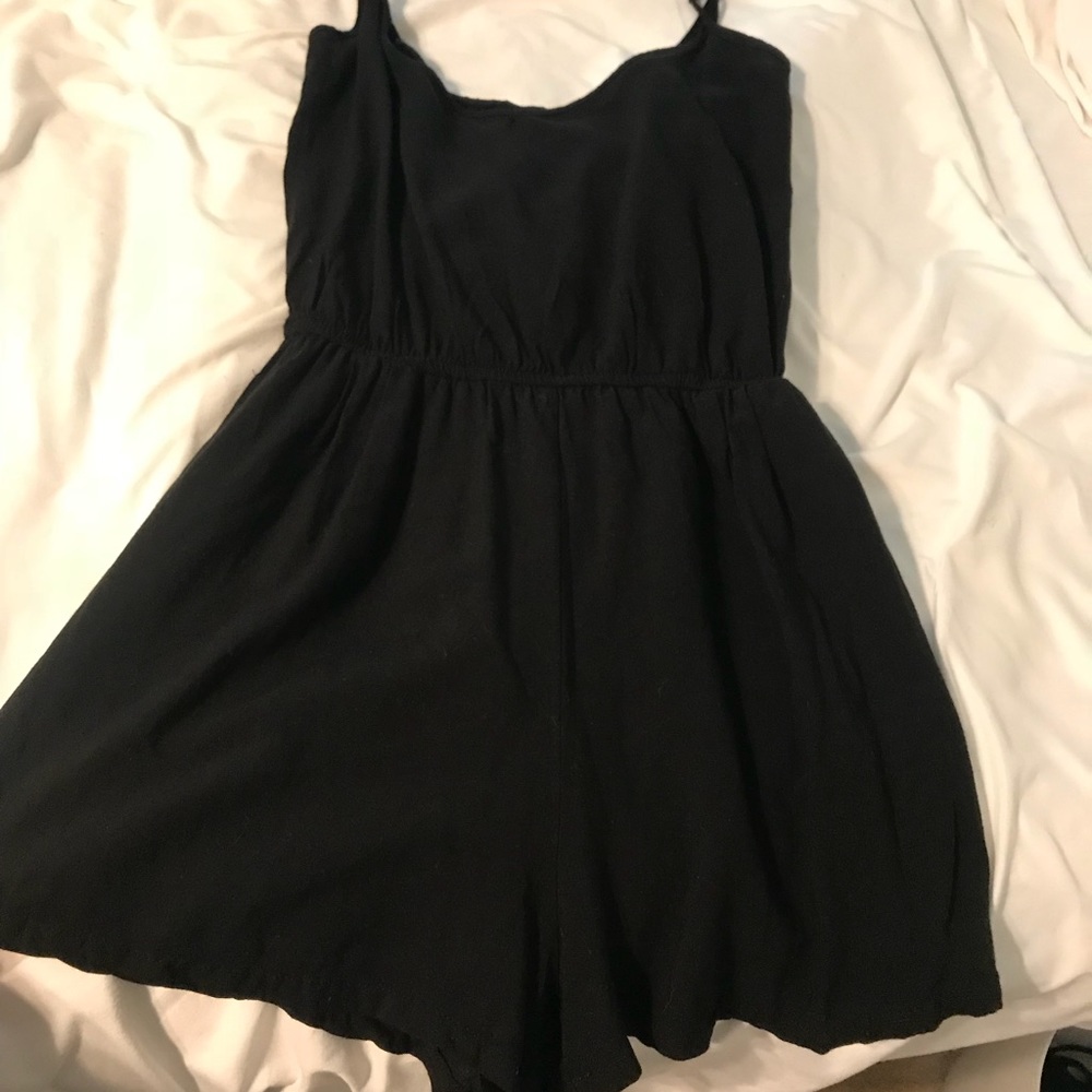 Black romper